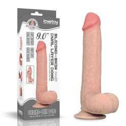Dương vật giả cao cấp Lovetoy Sliding-Skin Dual Layer 9"