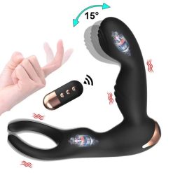 Plug rung móc hậu môn nhiều chế độ điều khiển từ xa