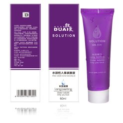Gel bôi trơn gốc nước Duai Solution 60ml