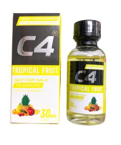 Popper C4 Tropical Fruit hương thơm trái cây