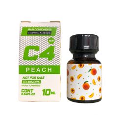 popper c4 peach hương đào