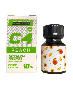 popper c4 peach hương đào
