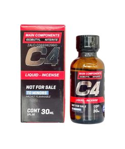 Popper C4 đỏ 30ml