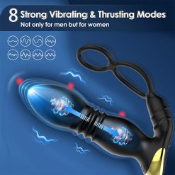 Alternative view of Plug rung thụt nhiều chế độ điều khiển từ xa & kết nối App Bluetooth