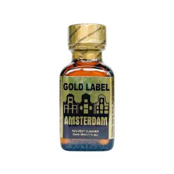 Popper Amsterdam Gold Label 30ml chính hãng (USA)