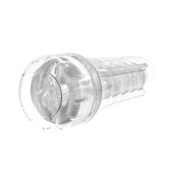 Alternative view of Cốc thủ dâm silicon trong suốt tạo hình đèn pin