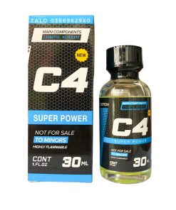 popper c4 super power 30ml