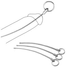 Que thông niệu đạo inox cao cấp 18cm