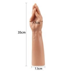 Dương vật giả bàn tay LoveToy King Size Realistic Magic Hand 35cm - Ảnh 3