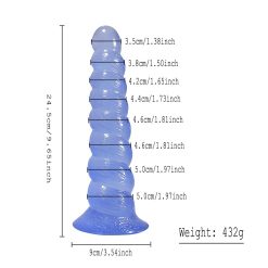 Dương vật giả có vòng xoắn tăng khoái cảm - Ảnh 8