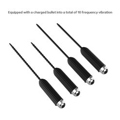 Sounding rung niệu đạo 10 chế độ rung tùy chỉnh - Ảnh 9