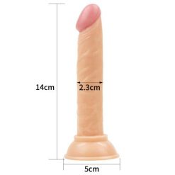 Dương vật giả mini Lovetoy 5" Enduro Blaster - Ảnh 3