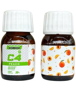 Popper C4 Peach Hương Đào 30ml