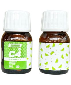 Popper C4 Lemon Peach hương Chanh 30ml (Mới)