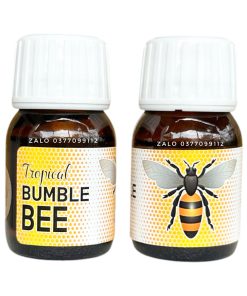 Popper Ong bắp cày Bumble Bee hương thơm trái cây nhiệt đới 30ml
