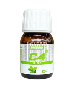 Popper C4 Mint hương Bạc Hà 30ml