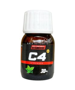 Popper C4 Stronger 30ml hương thơm bạc hà độ mạnh gấp đôi