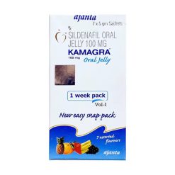 Kamagra Oral Jelly 100mg Vol-1 Ajanta