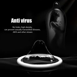Bao cao su OLO 001 siêu mỏng nhiều gel hộp 10 bcs - Ảnh 3
