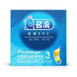 Bao cao su siêu mỏng 002 Ultra thin hộp 3 bcs - Ảnh 3
