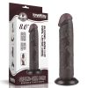 Dương vật giả cao cấp Lovetoy sliding-skin dual layer 20cm màu đen