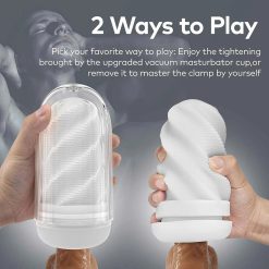 Alternative view of Cốc thủ dâm cao cấp cho nam Breathable Masturbator Cup