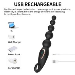 Thanh rung hậu môn cao cấp Hgod 22cm - Ảnh 5