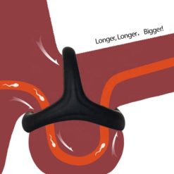Vòng đeo dương vật cao cấp tiện lợi cho nam - Ảnh 3