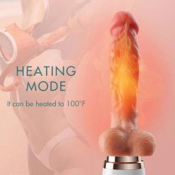 Máy thụt dương vật nhiều chế độ rung thụt tạo nhiệt điều khiển từ xa Dibe (mới) - Ảnh 8