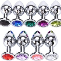 Phích cắm hậu môn inox