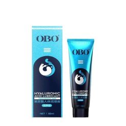 Gel bôi trơn gốc nước OBO Hyaluronic acid lubricant 60ml