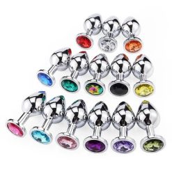 Phích cắm hậu môn inox