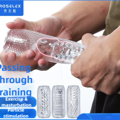 Cốc thủ dâm trong suốt 2 đầu cao cấp chính hãng Roselex - Ảnh 4