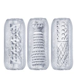 Cốc thủ dâm trong suốt 2 đầu cao cấp chính hãng Roselex