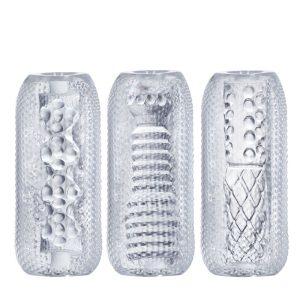 Cốc thủ dâm trong suốt 2 đầu cao cấp chính hãng Roselex