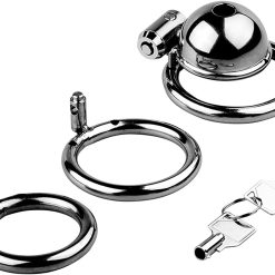 Khóa dương vật inox cao cấp siêu nhỏ gọn - Ảnh 5