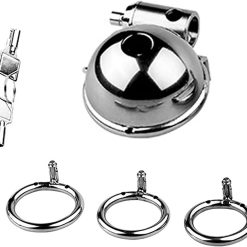 Khóa dương vật inox cao cấp siêu nhỏ gọn - Ảnh 4