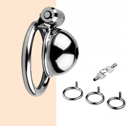 Khóa dương vật inox cao cấp siêu nhỏ gọn