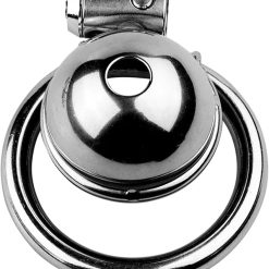 Khóa dương vật inox cao cấp siêu nhỏ gọn - Ảnh 3