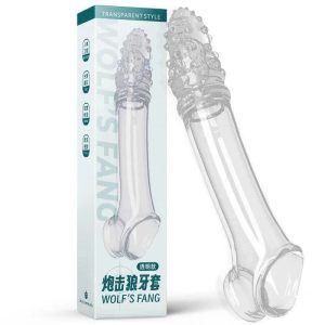 Bao đôn dương vật trong suốt siêu dài