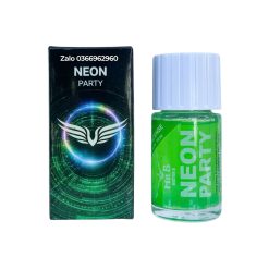 Popper Neon Party cực mạnh phiên bản hộp giấy 30ml