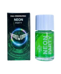 Popper Neon Party cực mạnh phiên bản hộp giấy 30ml