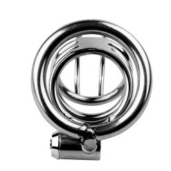 Khóa dương vật inox cao cấp nhỏ gọn - Ảnh 4