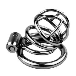 Alternative view of Khóa dương vật inox cao cấp nhỏ gọn