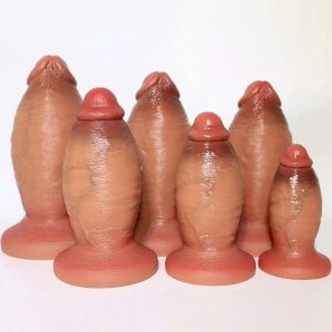 Đồ chơi hậu môn silicon cao cấp nhiều size tùy chọn