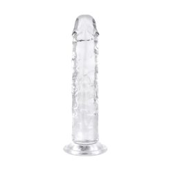 Alternative view of Dương vật giả silicon trong suốt size nhỏ 16cm