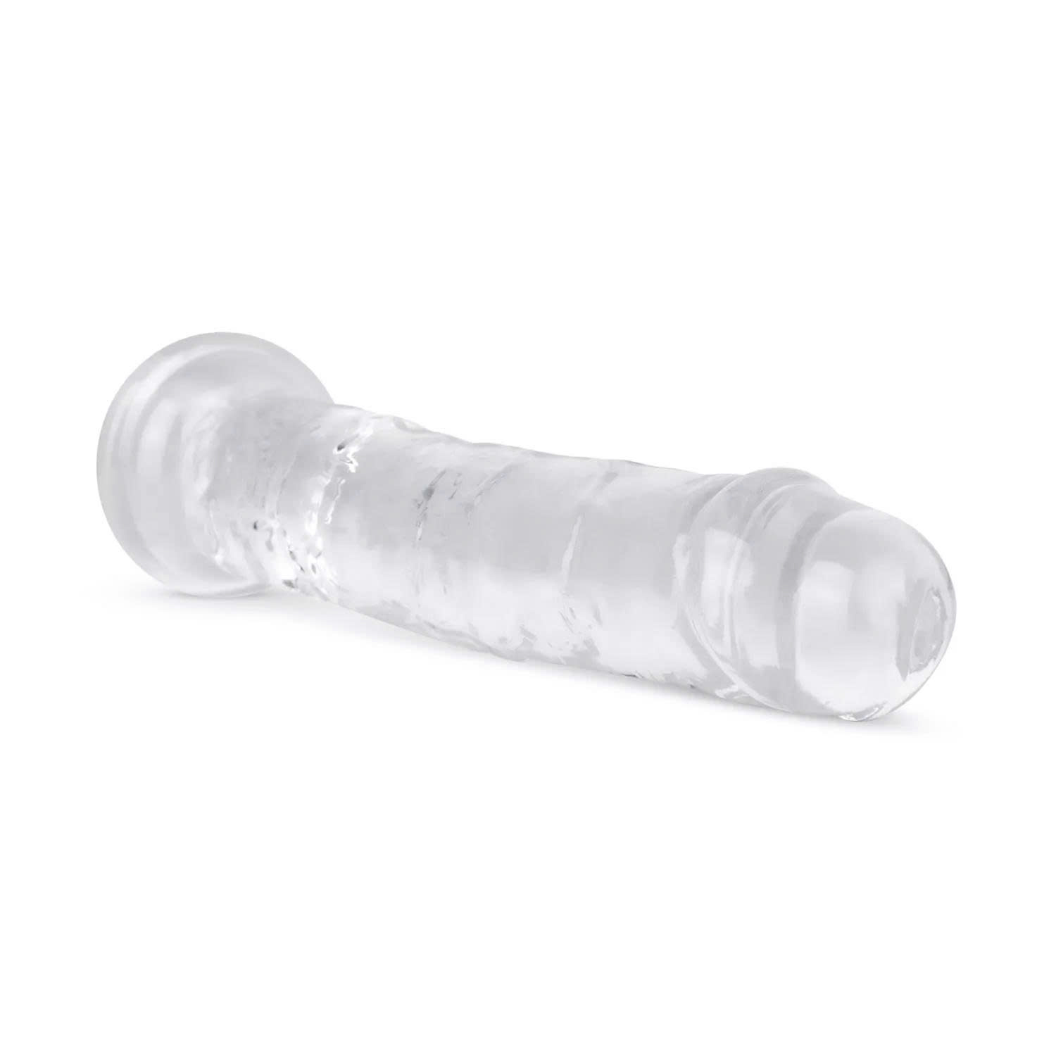 Dương vật giả silicon trong suốt size nhỏ 16cm - Ảnh 3