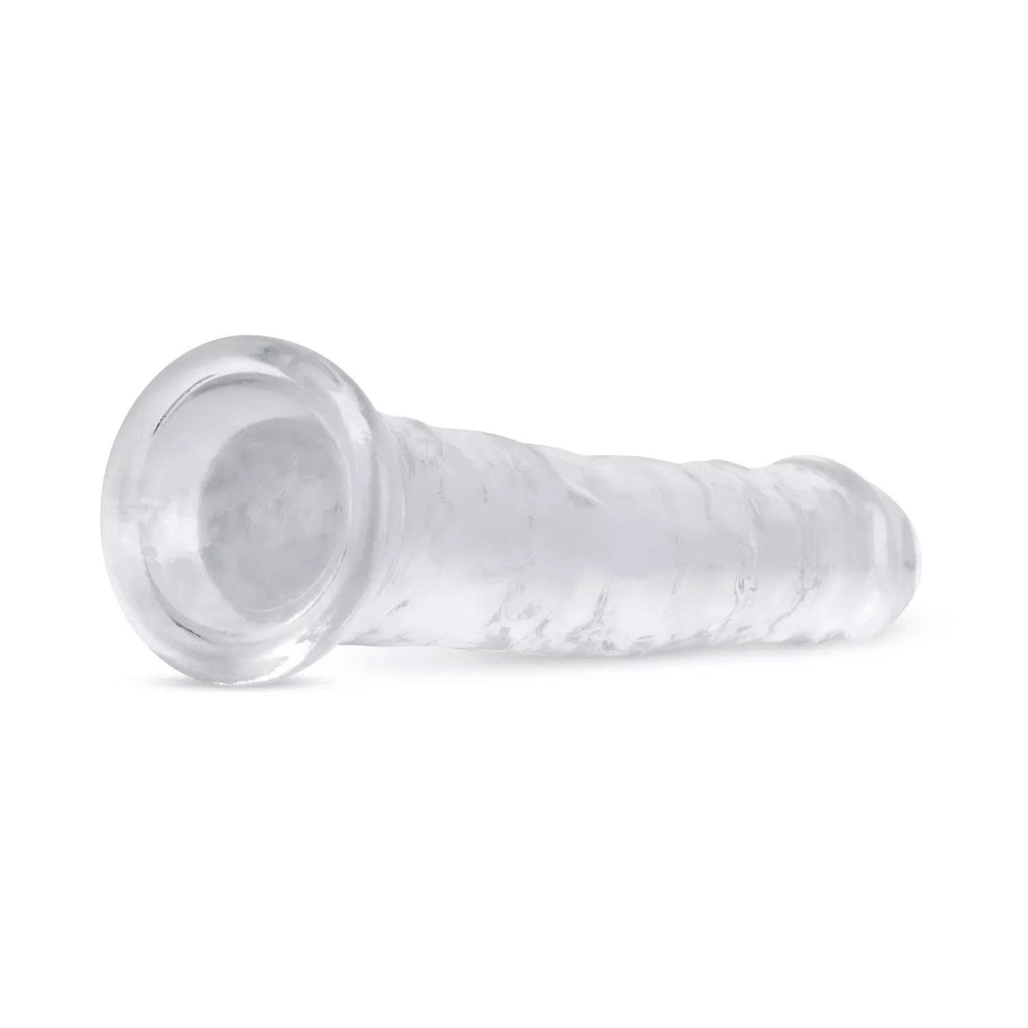 Dương vật giả silicon trong suốt size nhỏ 16cm - Ảnh 4
