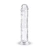 Dương vật giả silicon trong suốt size nhỏ 16cm