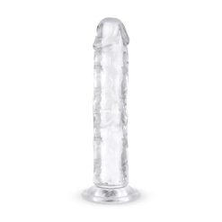 Dương vật giả silicon trong suốt size nhỏ 16cm